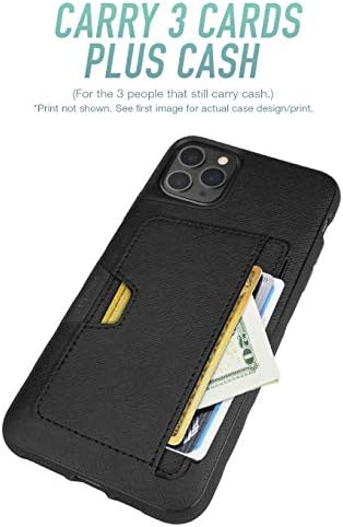 Smartish-Neonski mjesec - iPhone 14 Pro Max torbica za Novčanik - Novčanik Slayer Vol 1 [Slim + zaštitni]