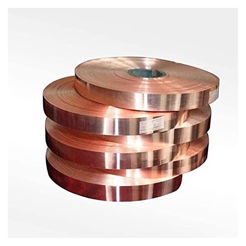 Bakarni lim ljubičasta bakarna traka metalna Bakarna ploča za DIY zanate ručno rađeni materijal