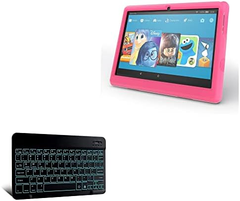 BoxWave tastatura kompatibilna sa Paxodo Android 10 Tablet računarom PXD10069-SlimKeys Bluetooth tastatura - sa pozadinskim osvetljenjem, prenosiva Tastatura sa praktičnim pozadinskim svetlom