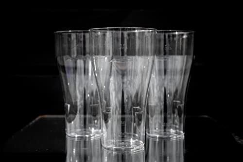 5 Plastičnih Čaša Za Višekratnu Upotrebu