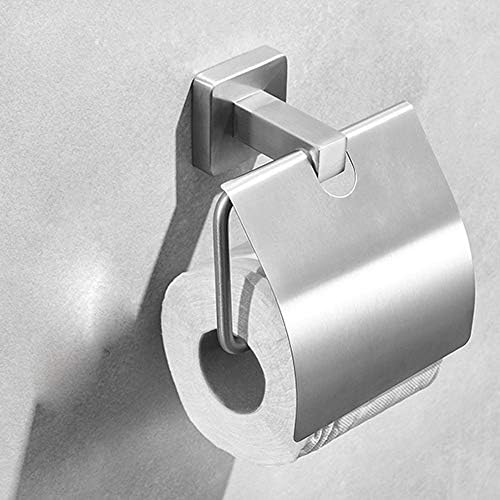ZCMEB 1pcs Neverovatni izdržljiv toaletni toaletni držač za tablica drva za papir za papir