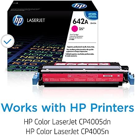 HP 642A MAGENTA toner kaseta | Radi sa HP Color LaserJet CP4005 serije | CB403A