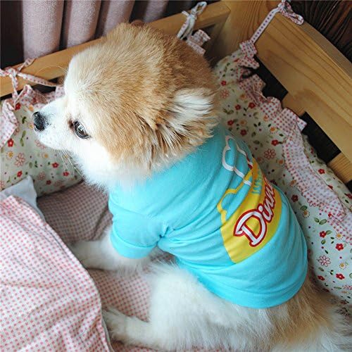 Odjeća za kućne ljubimce za pse srednje veličine pamučna majica Mali pas mačka za kućne ljubimce prsluk majica topla odjeća za pse dječak