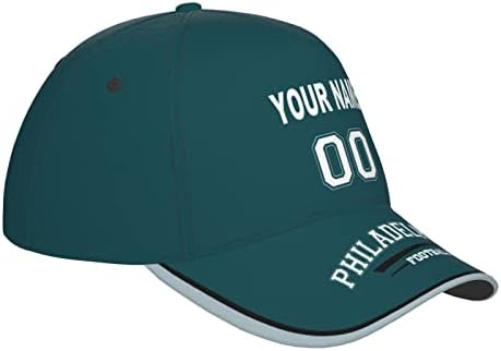 Cap Custom fudbalskih šešira sa bilo kojim imenom i brojem personaliziranim poklonima za muškarce