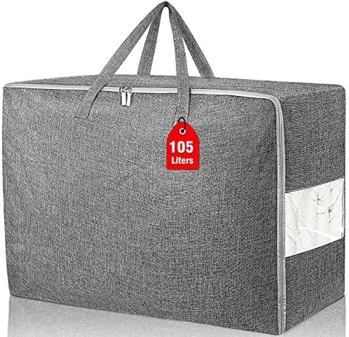105L EXTRAL VELIKE TORBICE, sklopivi selidbi Conforter pokrivač za pohranu Ormari i skladišni