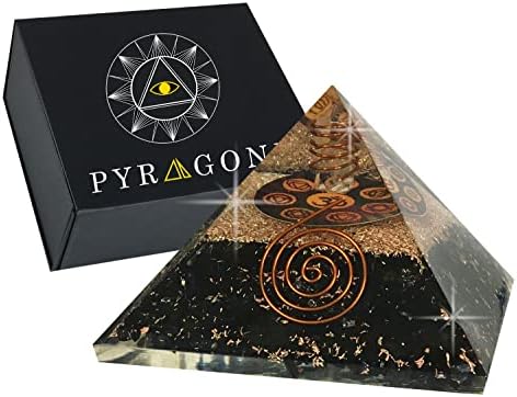 Crni turmalinski orgone piramide Kristal Pozitivni energetski generator orgonita piramida zacjeljivanje kristala Čakra Stones Reiki Meditacija zaštita od purma garmalina negra