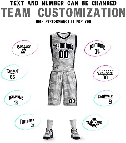 Prilagođeni muški košarkaški dres Set 90-ih Hip Hop sportska odjeća personalizirani naziv za štampanje Broj