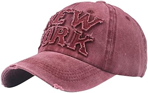 Original Vintage New York Hat Američka bejzbol kapa za žene Muškarci opranu nevolje za podesive tate Hat Team