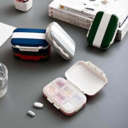 Organizator putnih tableta Prijenosni okvir za tablete 6 pretinkinje Uklonjeno unutarnje kutije Vodootporna
