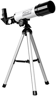 Komplet refraktorskog teleskopa Coleman 360x50 sa torbicom za nošenje za teške uslove rada, C36050-elegantna