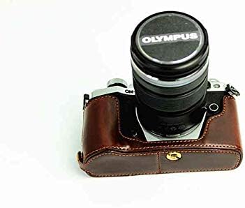 PU Koža pola tijela Kamera poklopac torba dno slučaj za Olympus OM-d EM5 II E-M5 Mark II