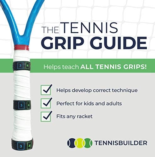 Vodič za tenisa za tenis tenisbuilder | Dizajniran za odrasle i decu teniski reket | Od naprednog do