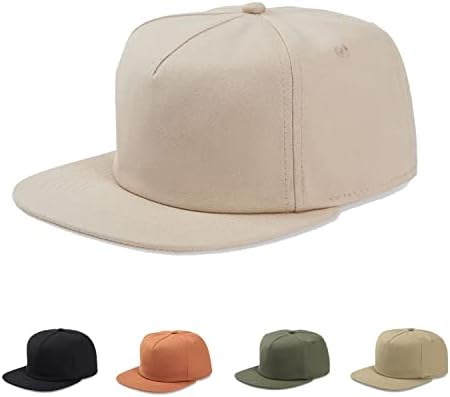 KDWave ravne kape za muškarce za muškarce za muškarce prazna bejzbol kapa upf 50+ zaštita od sunca podesive