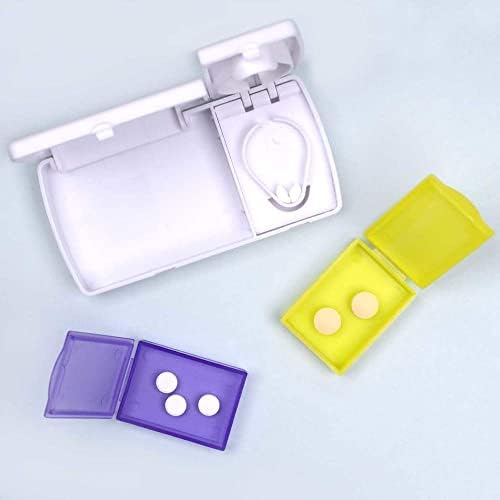 Kutija za pilule 'zečji krug' sa Tablet Razdjelnikom