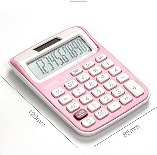 Kalkulator kalkulatora Quul 10-znamenkastim tasterima Gumbi za financijski poslovni računovodstvo prenosive s vrpcom