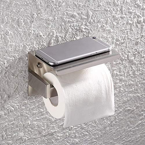 Slamna papirnati ručnik - toaletni držač papira postolje WC papir Držač zidne police police WC polica