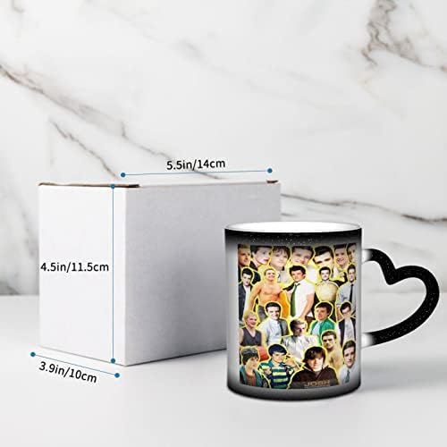 Sacjvoek Cup Pogodan i prekrasan Josh Hutcherson šolje za kavu Vodeno staklo za piće Čaše za čaj