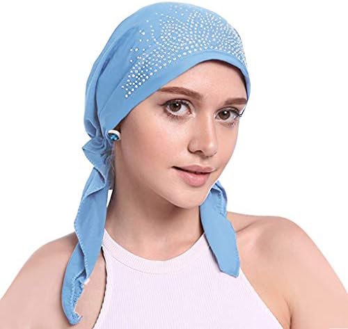 Žene turske kape Cherce Cherce Chemo Beanie Hat muslimanska maramica INNERN HIJAB BONNET Islamska glava omotajte