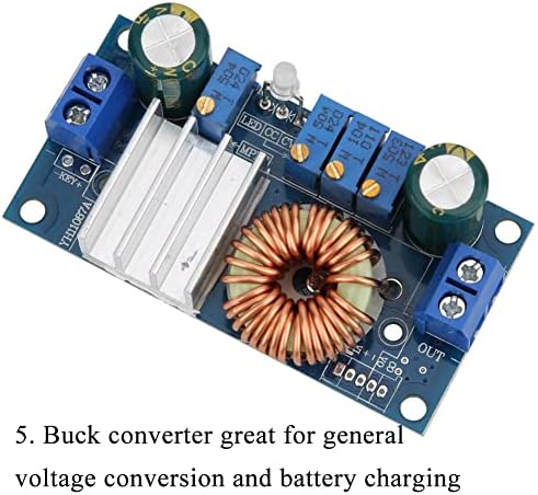 DC regulator napajanja Voltage Buck Converter, odstupite modul DC-DC ulaz 6-36VDC izlaz 1.25-32VDC MPPT
