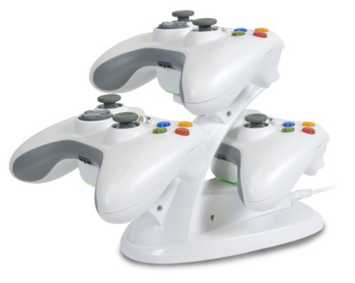 Vertikalni indukcijski punjač za 3 Xbox 360 kontrolera