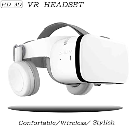 VR Virtualna stvarnost 3D naočale Stereo VR slušalice za iOS Android pametni telefon, bežični rocker