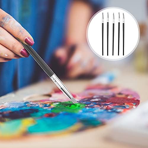 STOBOK alat glineni Alati silikonska olovka umjetnička Keramika četke za nokte oblikovatelj zanat
