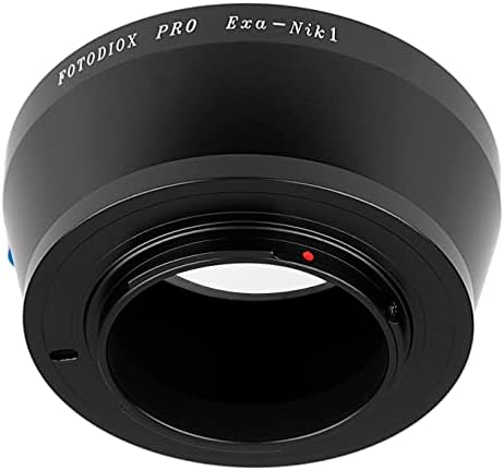Adapter FOTODIOX PRO-a Kompatibilan je s Exakta sočivima na nikon 1-mount kamerama