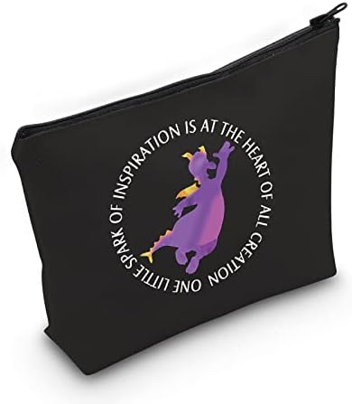 ZJXHPO Dragon komplet za preživljavanje Dragon Lover torba za šminkanje sa patentnim zatvaračem Dragon toaletna torba Dragon tematska torbica sa patentnim zatvaračem