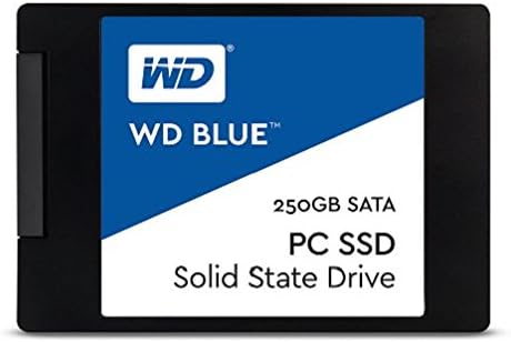 WD Blue SSD uređaj