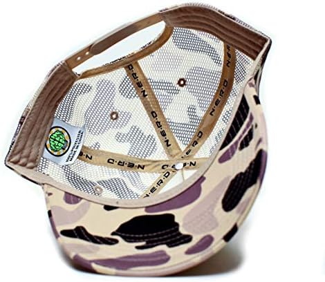 N.e.r.d Custom kamiondžije Hat Nerd Cap Unisex za više boja prilagodljive odrasle osobe