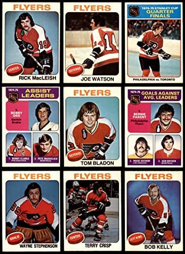 1975-76 O-pee-chee Philadelphia Flyers Team set Philadelphia Flyers Ex / MT Flyers