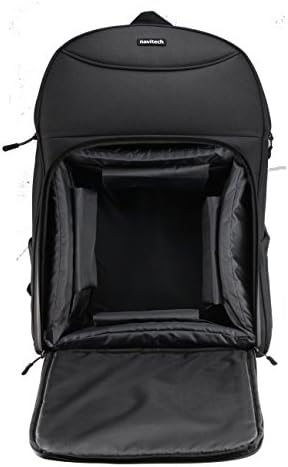 Navitech Crni prijenosni mobilni skener torbica za nošenje / ruksak za ruksak kompatibilan sa Xerox