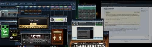 Linux AV - MX izdanje - Multimedija autio Video grafički proizvodni Suite - Audio MIDI Snimanje i uređivanje