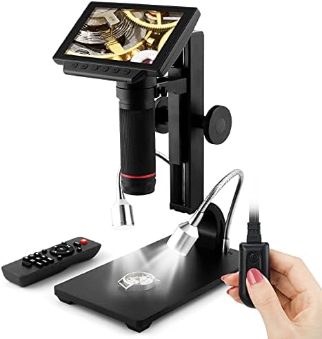 AndonStar adsm302 1080p HDMI prijenosni USB digitalni mikroskop sa podešavanjem zaslona za lemljenje i popravak telefona