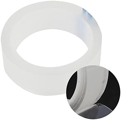 FDIT prozirna ljepljiva traka, vodonepropusna i jaka prozirna multifunkcionalna vrpca pogodna za kuhinju, kupatilo i wc