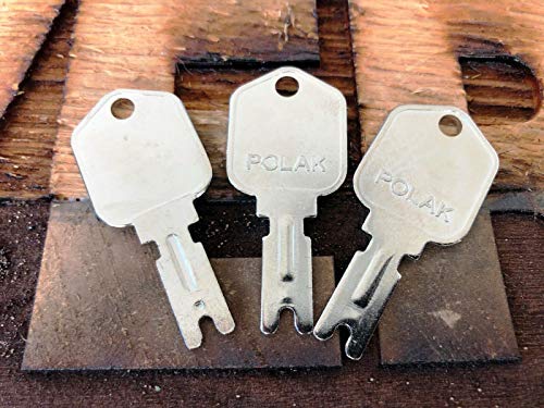 3 tipke - 1430 Viljuškar Key sa histerom teškim opremom Ključevi za paljenje Clark Yale Daewoo Hyster Gradall