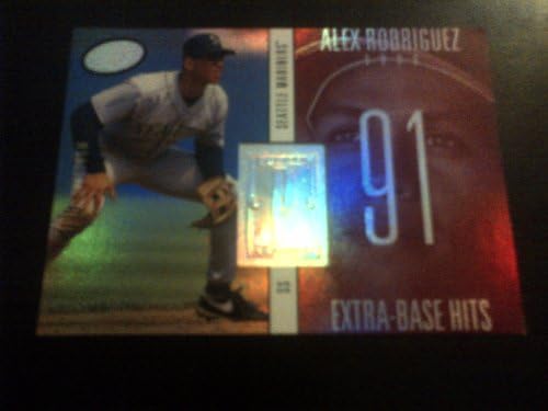 1998. Gornja paluba SPX ALEX RODRIGUEZ Extra base HITS kartica u 0013/1750! New York Yankees! Seattle Mariners! Teksaški rendžeri!