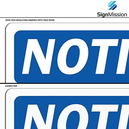 OSHA Warring znak - prodavni liftiri će biti procesuirani | Decal vinyl etikete | Zaštitite svoje