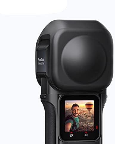 Csyanxing Meki silikonski poklopac sočiva protiv pada otpornog na prašinu zaštitni poklopac za Insta360 jednu RS 1-inčnu panoramsku kameru od 360 izdanja