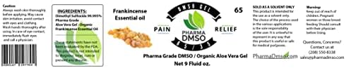 DMSO gel infuziran sa esencijalnim uljem sa tamkama.