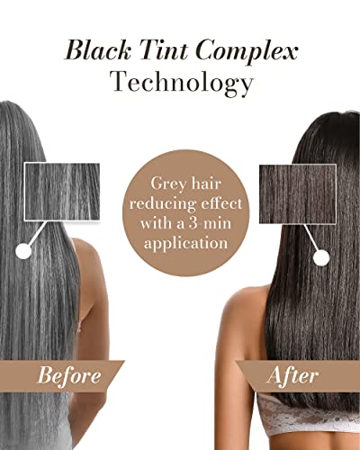ReEn LG postepeni efekat prirodna Smeđa Boja siva kosa Cover šampon & Tretman Poklon set - siva Redukcija
