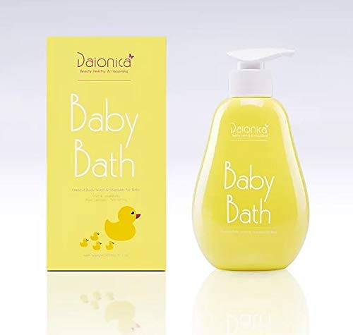 Daionica Baby Bath 2 u 1 300ml -it je nježno i sigurno držati kožu i kosu bebe mekane, hranjivom