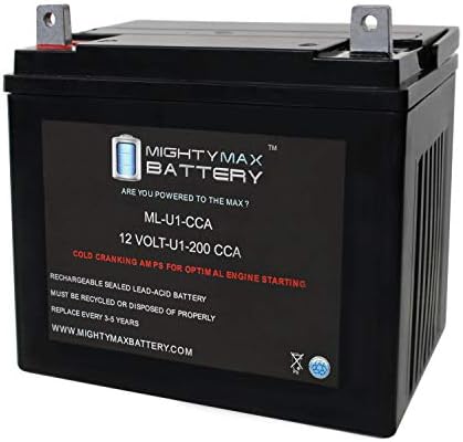 ML-U1 200cca baterija za John Deere LT150 15 HP Lawltractor i kosilica
