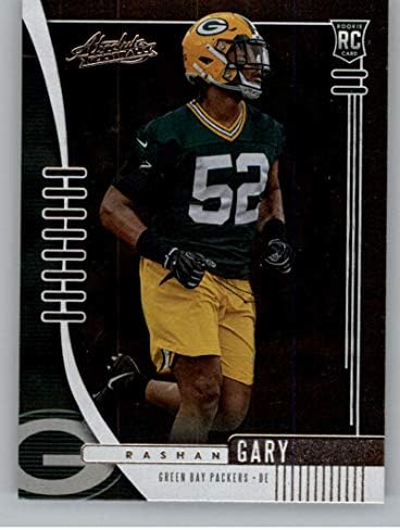 2019 Apsolut # 156 Rashan Gary RC Rookie Green Bay Packers NFL fudbalska trgovačka kartica