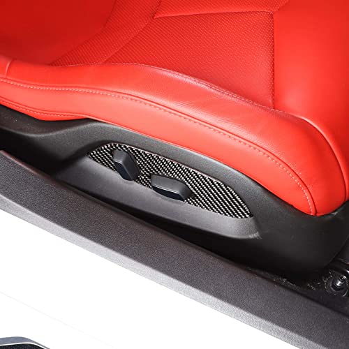 Mekani karbonski vlakno za podešavanje sigurnosti ploče na poklopcu ploča za poklopac za Chevrolet Corvette C8