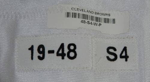 2019 Cleveland Browns B.J. Robeon 93 Igra Polovni dres bijele prakse 48 040 - Neinthd NFL igra Rabljeni dresovi