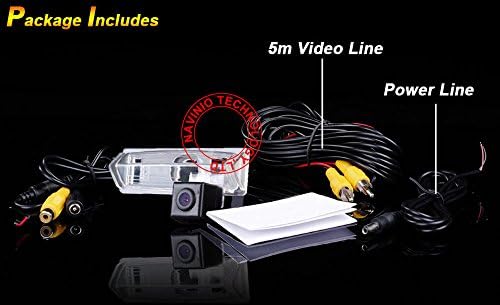 HDMEU rezervna kamera HD kamera za vožnju unazad 170° kamera za registarske tablice sa uglom gledanja unazad sa noćnim vidom za SX4 Hatch automobil sa tri kutije iz 2006