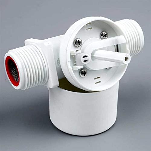 RAKUTE Qiufa 1/2 3/4 1 Vodotoranj/ventil za plovak rezervoara, automatski ventil za kontrolu nivoa vode, puni samo-zaustavni ventil sa strane ventila za vodu