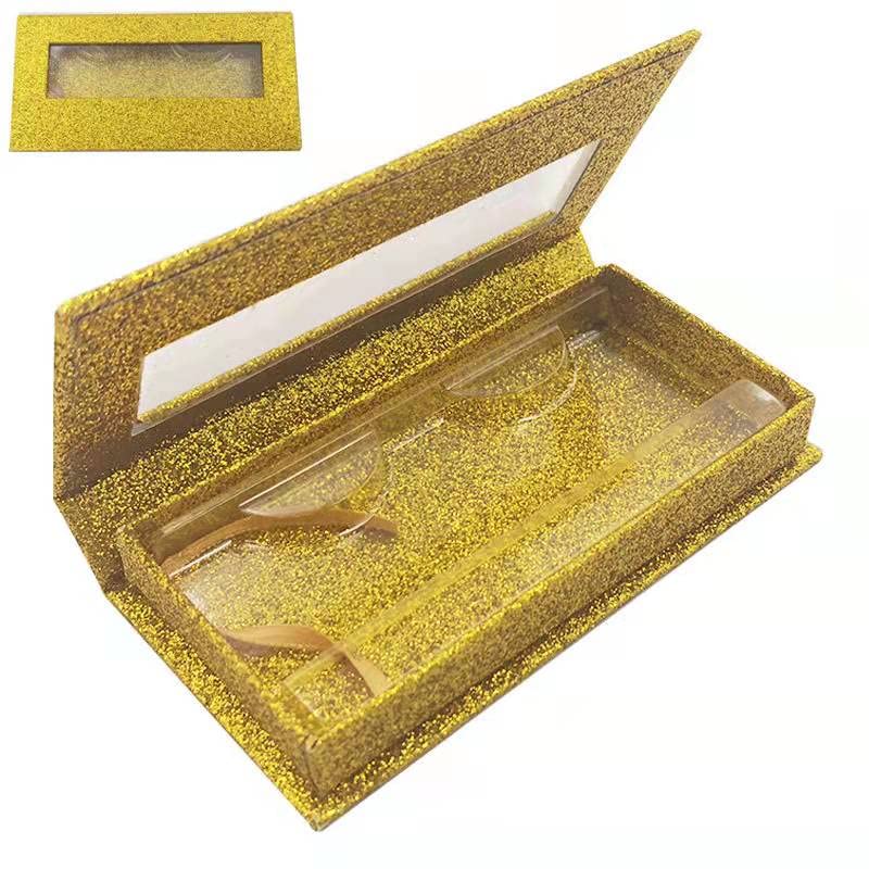 Kutija za pakovanje trepavica sa tacnom 25mm trepavice za oči magnetna futrola za šminkanje alati za trepavice kutije