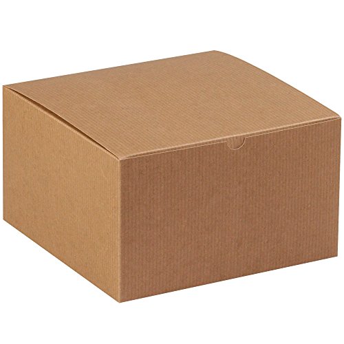 Top Pack Supply poklon kutije, 10 x 10 x 6, Kraft